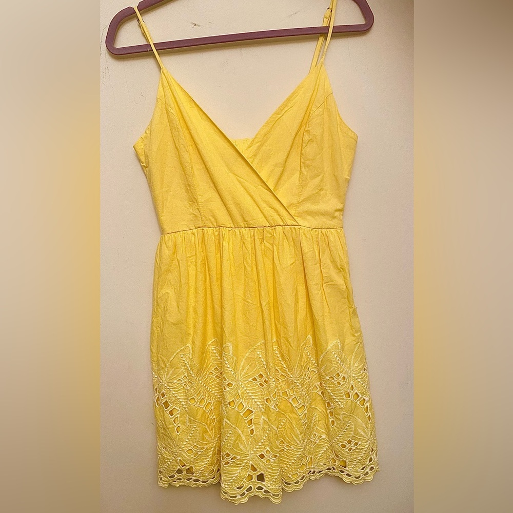 Altar’d State Yellow Dress